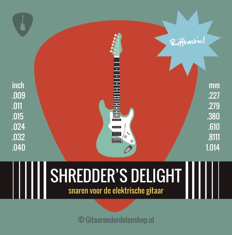 scannen Beneden afronden Aannames, aannames. Raad eens Shredder's Delight - snaren voor de elektrische gitaar .010 - Snaren -  Gitaar onderdelen kopen? Betaalbare onderdelen & accessoires